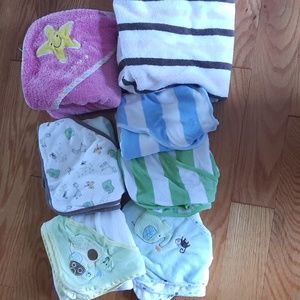 Baby towels, 7